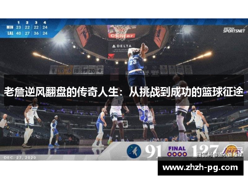 老詹逆风翻盘的传奇人生：从挑战到成功的篮球征途