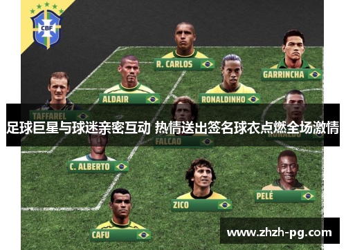 足球巨星与球迷亲密互动 热情送出签名球衣点燃全场激情 足球巨星与球迷亲密互动 热情送出签名球衣点燃全场激情